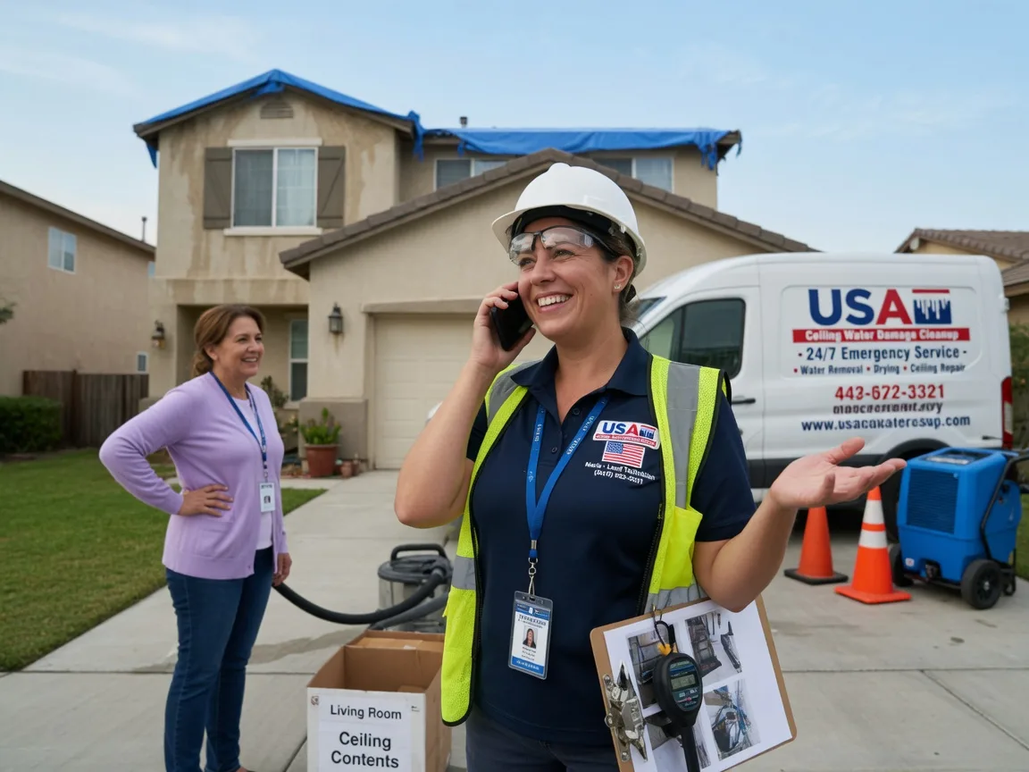 Ceiling Water Damage Restoration Myrtle Creek, OR FAQs