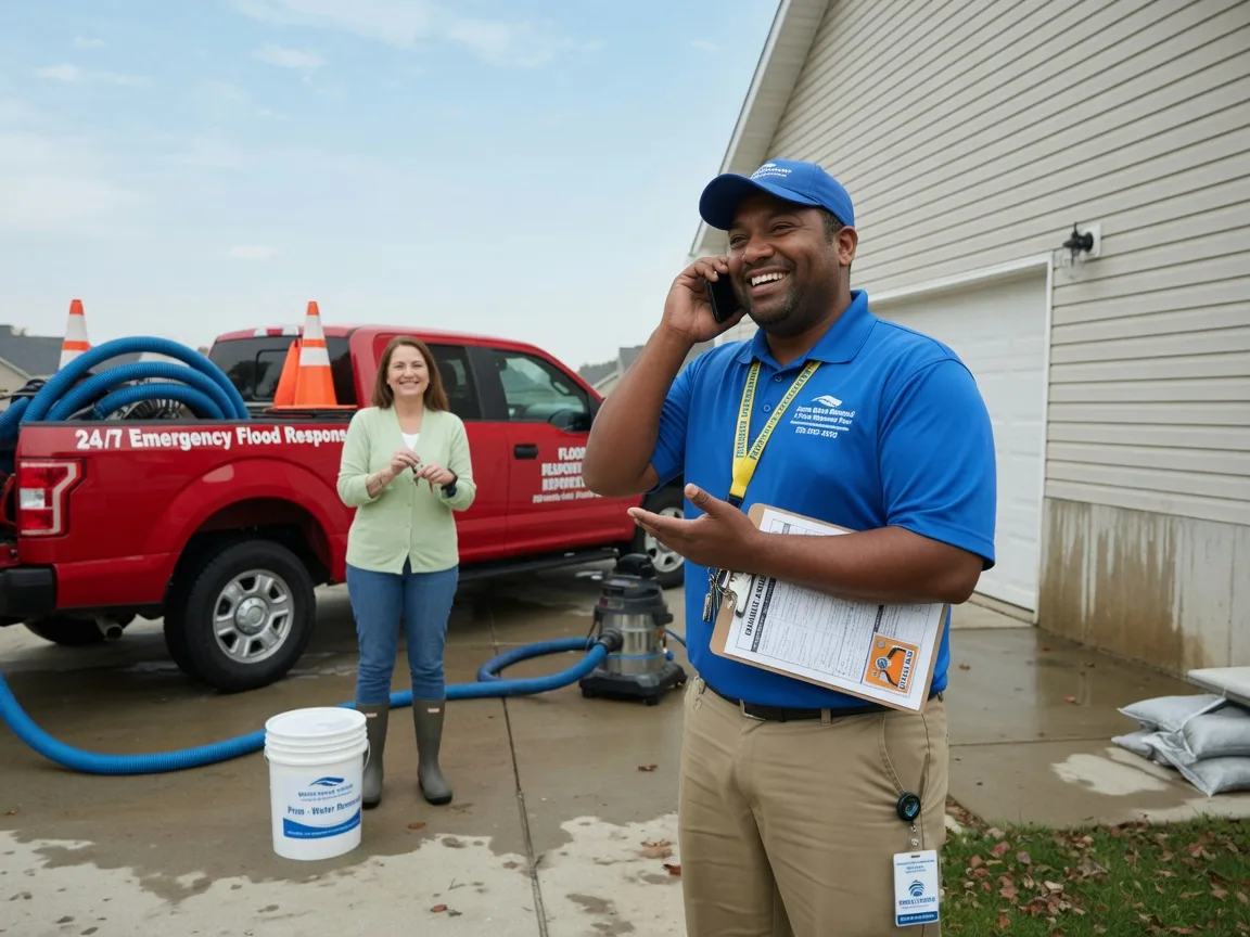 Storm Damage Water Removal Myrtle Creek, OR FAQs